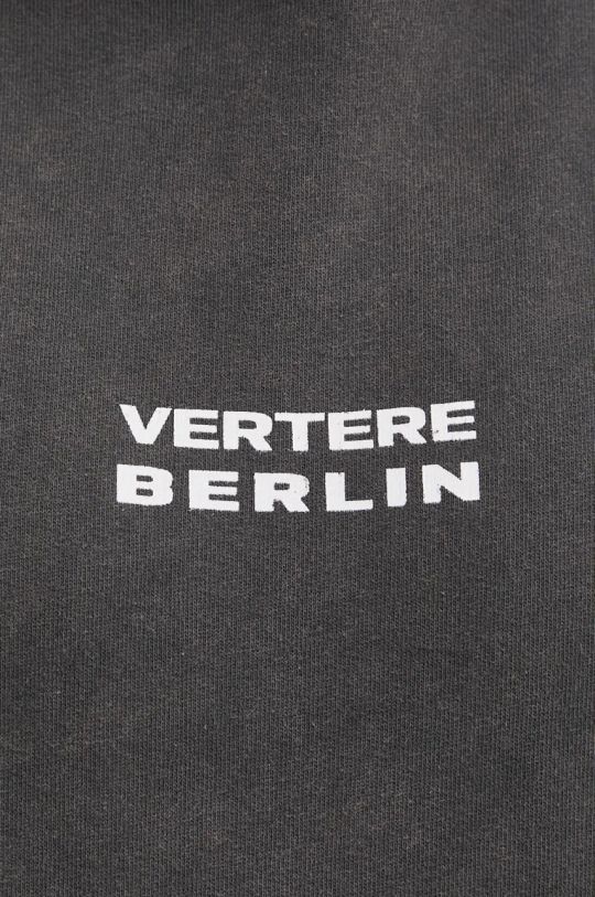 Vertere Berlin felpa in cotone VER.H130 grigio