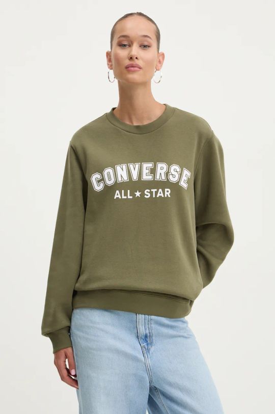 Converse bluza pozostałe zielony 10025422.A10