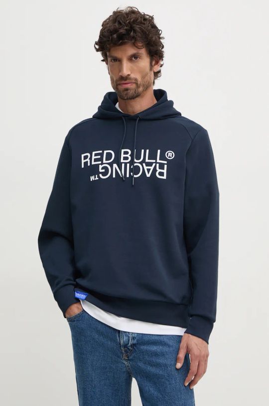 Суичър Red Bull Racing x Pepe Jeans тъмносин RU580001