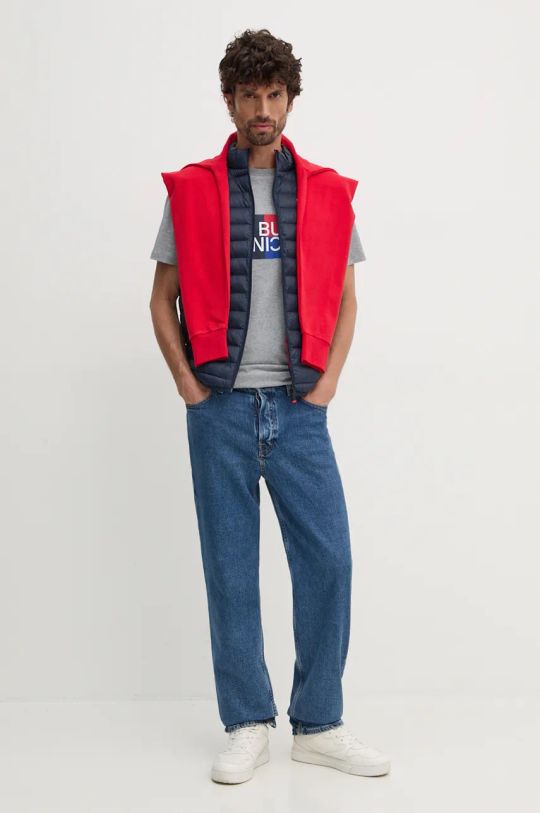 Суичър Red Bull Racing x Pepe Jeans RU580002 червен AW24