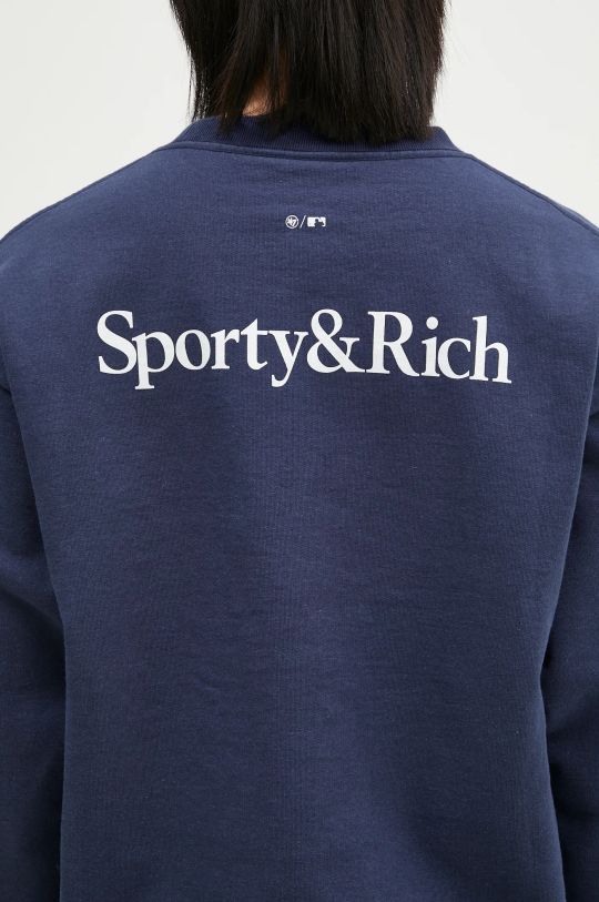 Sporty & Rich bluza bawełniana Yankees Serif ST071505635BL32