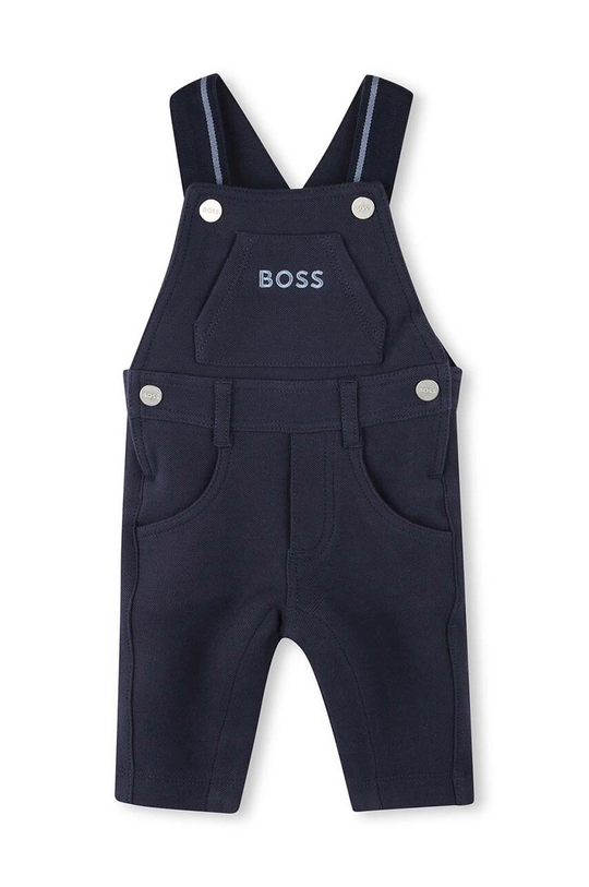 BOSS salopete pentru copii bleumarin J51043.