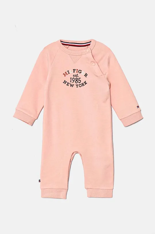 Повзунки для немовлят Tommy Hilfiger Для немовлят рожевий KN0KN01860.G.9BYH