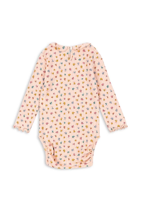 Konges Sløjd body bebe NIA BODY GOTS KS101627 portocaliu AW24