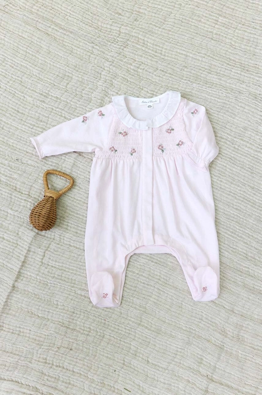 Tartine et Chocolat costum bebe roz TZ54160