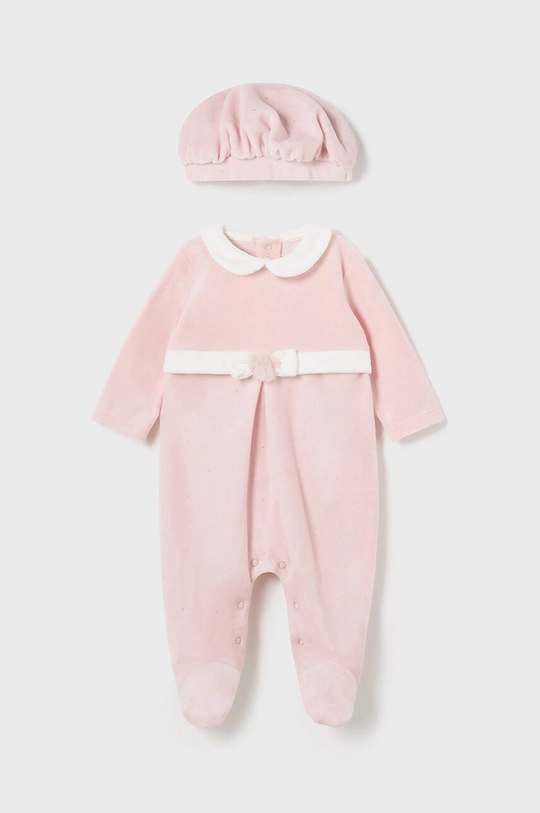 Mayoral Newborn costum bebe Produs pentru bebe roz 2782.2L.Newborn.9BYH