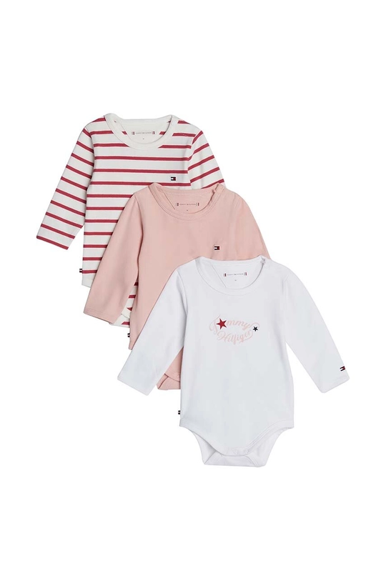 Tommy Hilfiger body bebe 3-pack 3-pack roz KN0KN01949.G.9BYH