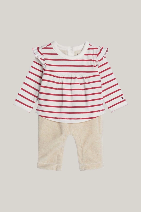 Komplet za bebe Tommy Hilfiger roza KN0KN01938.G.9BYH