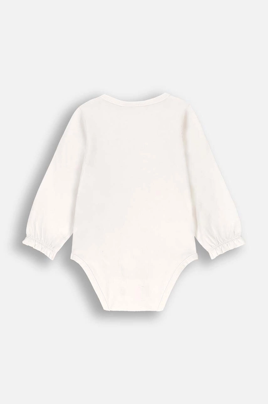 Bodi za bebe Coccodrillo ZC4112602PGN bež AW24