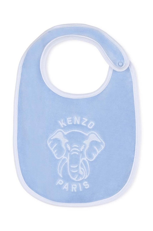 Φόρμες με φουφούλα μωρού Kenzo Kids K60454.54.81 μπλε