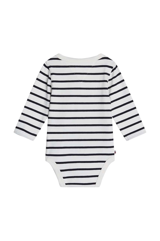 Bodi za bebe Tommy Hilfiger KN0KN01925.9BYH crna AW24