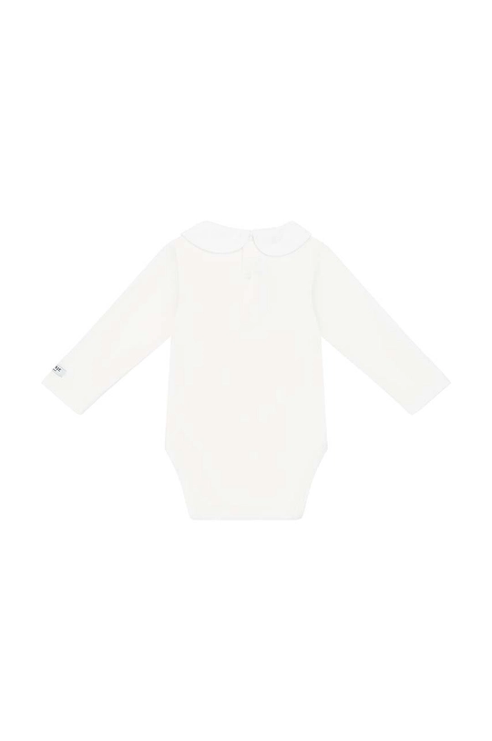 BIMBA Donsje body di cotone neonato/a Davo Bodysuit Poodle 3030106. bianco