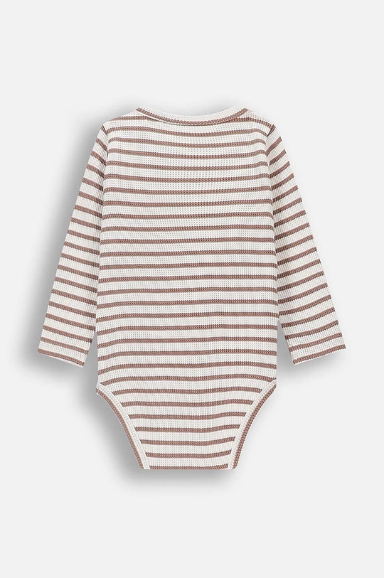 Body za dojenčka Coccodrillo ZC4112601FBN bež AW24