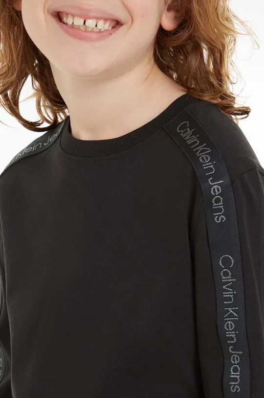 Детский лонгслив Calvin Klein Jeans Для мальчиков