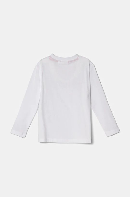 HUGO longsleeve in cotone bambino/a G00145.102.108 bianco AW24