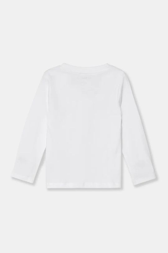 Guess longsleeve in cotone bambino/a N4BI06.I3Z13.9BYH bianco AW24