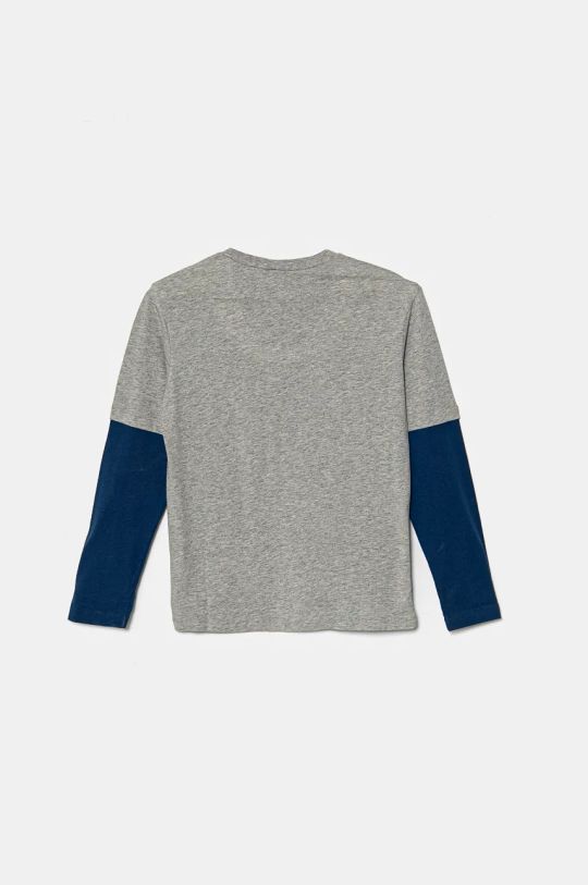 United Colors of Benetton longsleeve in cotone bambino/a 3I1XC10JG.G.Seasonal grigio AW24