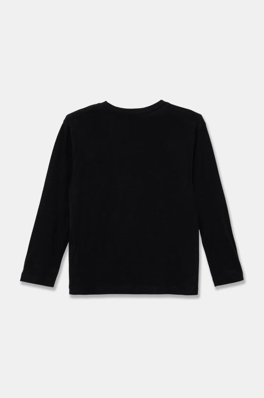 United Colors of Benetton longsleeve in cotone bambino/a 3VR5C10OP.G.Seasonal nero AW24