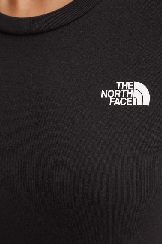 Tričko s dlouhým rukávem The North Face L/S Simple Dome Tee NF0A87QPJK31 černá