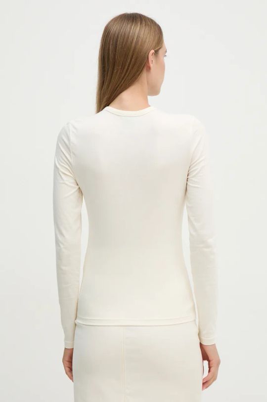 Ρούχα Longsleeve Calvin Klein K20K207745 μπεζ