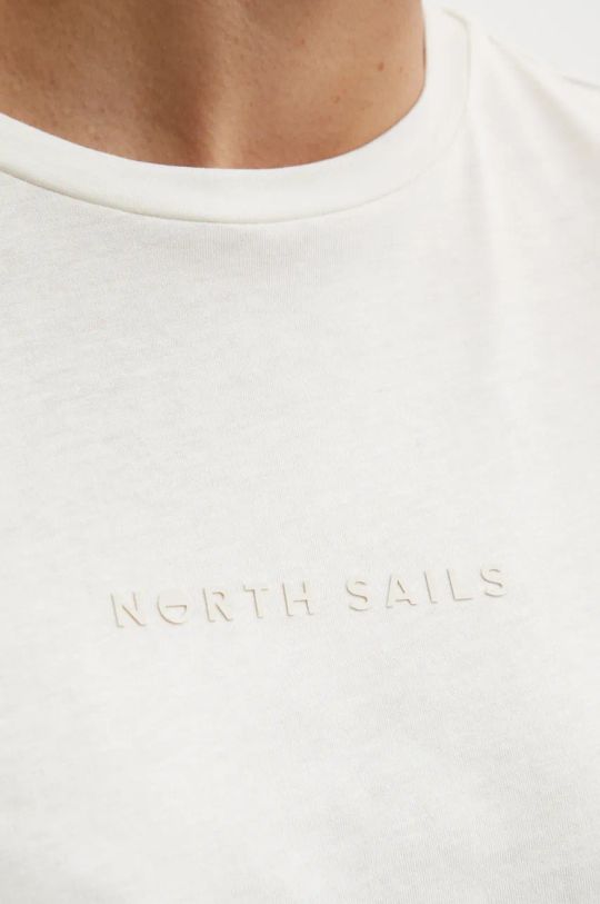 North Sails t-shirt 093504 bézs