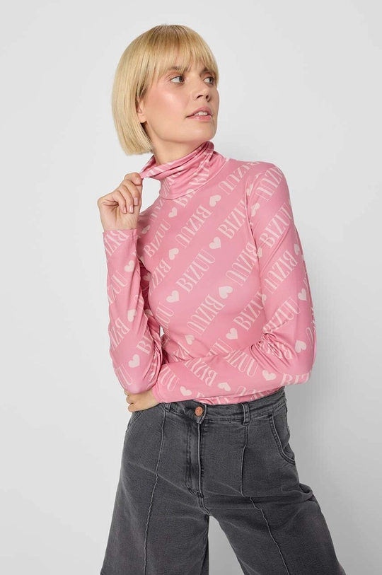 Odzież Bizuu longsleeve SOPHIE SOPHIE.ROZOWY różowy