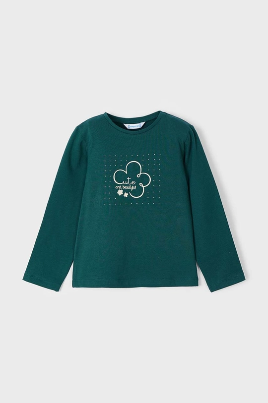 Mayoral longsleeve in cotone bambino/a cotone turchese 178.6E.Mini.9BYH