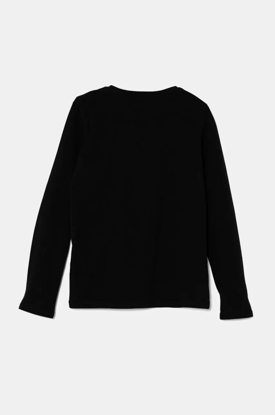 Guess longsleeve dziecięcy J4BI09.J1314.9BYH czarny AW24