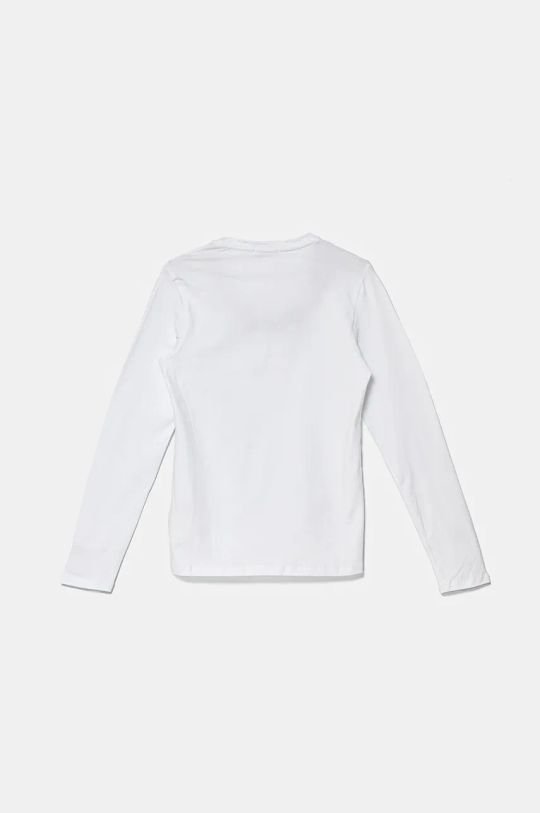 Pinko Up longsleeve in cotone bambino/a F4PIJGTH151 bianco AW24