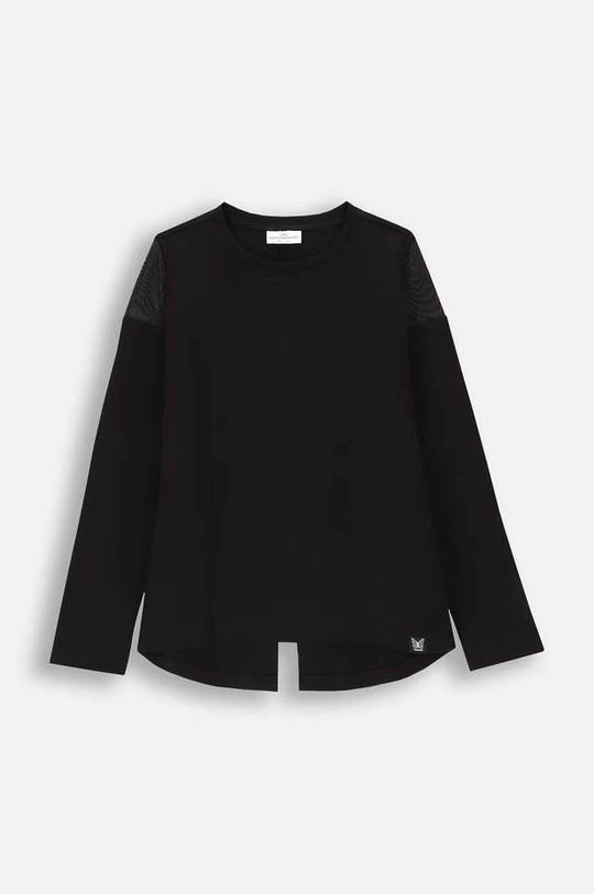 Coccodrillo longsleeve copii uni negru ZC4143103MGJ