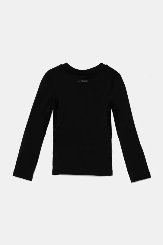 Băieți adidas longsleeve copii J TF LS TEE IV9544 negru