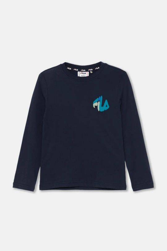 Fila longsleeve in cotone bambino/a LIEPGARTEN cotone blu navy FAK0361