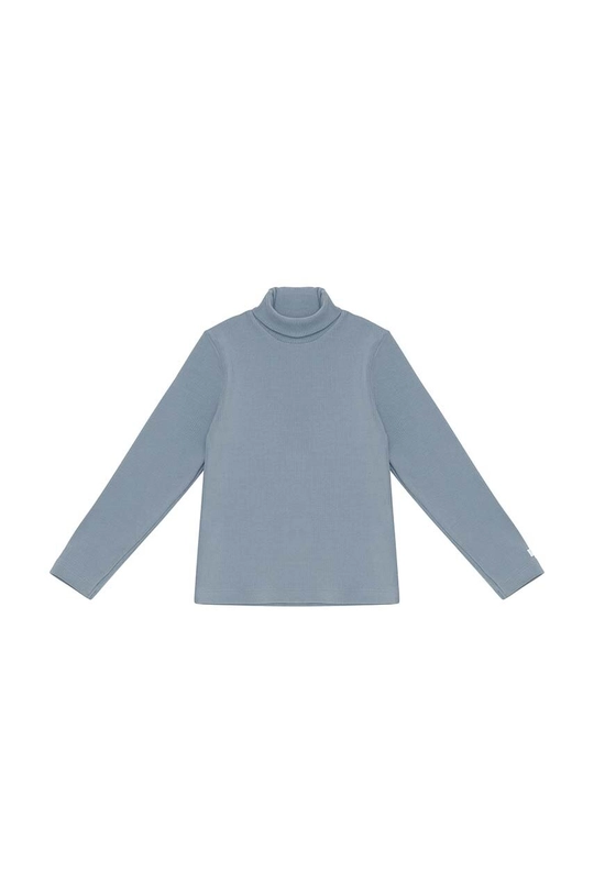 Donsje maglietta a maniche lunghe per bambini Vos Shirt tessuto elasticizzato blu 4089700.