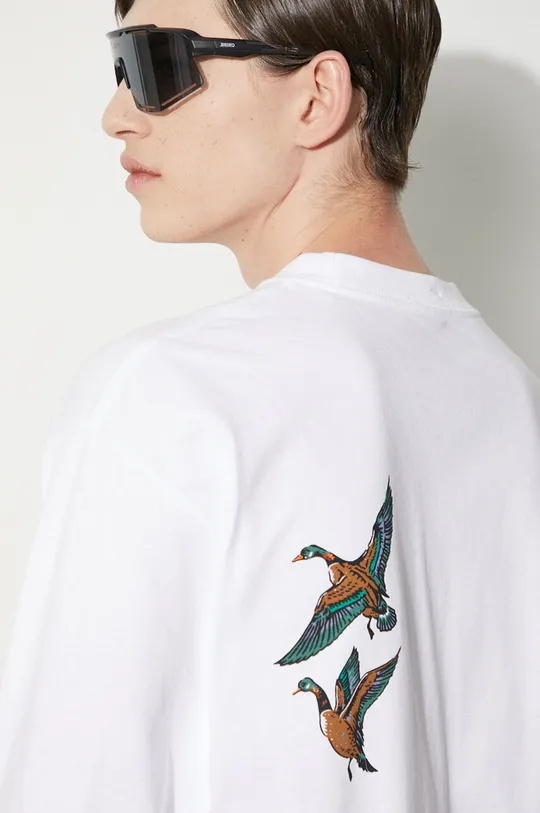 Pamučna majica dugih rukava Carhartt WIP Ducks