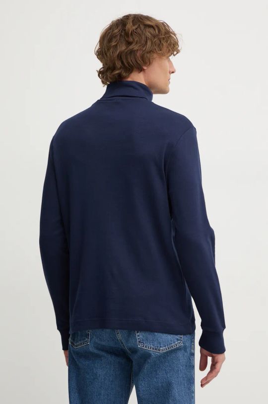 Îmbrăcăminte Lacoste longsleeve din bumbac UH2828 bleumarin