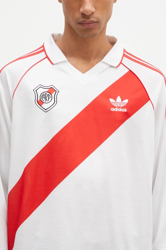 adidas longsleeve River Plate 1994 biały IV7546