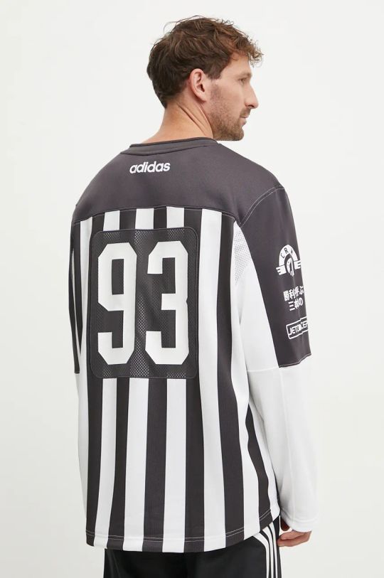 Tričko adidas Originals Team 93 Jersey relaxed sivá JM4943