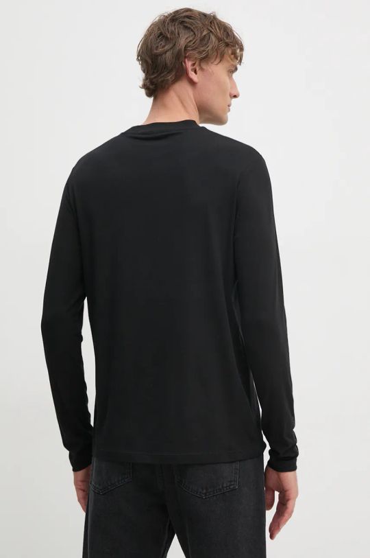 Îmbrăcăminte Karl Lagerfeld longsleeve 544221.755058 negru