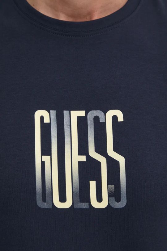 Лонгслів Guess M4BI34.J1314 темно-синій