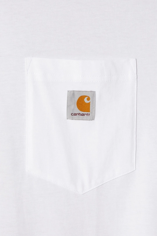 Bavlněné tričko s dlouhým rukávem Carhartt WIP Longsleeve Pocket I030437.02XX