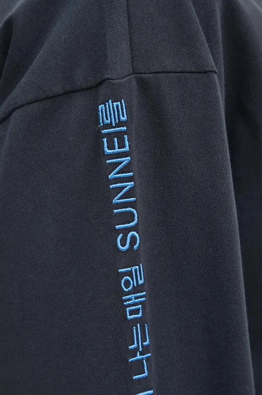 Sunnei longsleeve bawełniany RTWXJER003