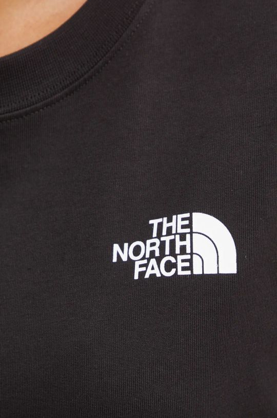 Βαμβακερή μπλούζα με μακριά μανίκια The North Face TNF x Yinka Ilori NF0A89CAJK31