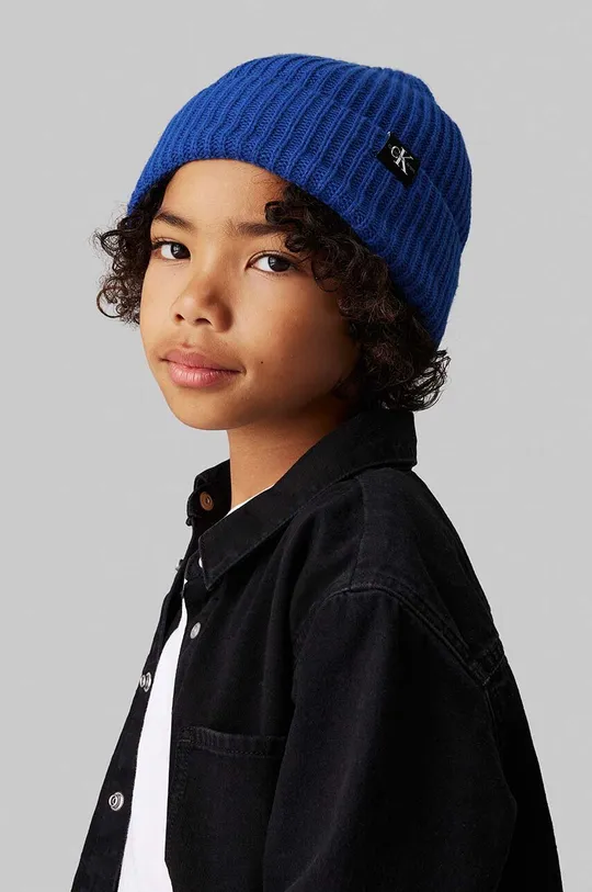 Детская шапка Calvin Klein Jeans остальные голубой IU0IU00440.9BYH