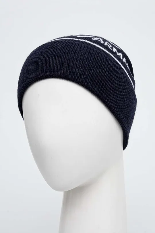 Emporio Armani cappello in cotone bambini 404707.4F490 blu navy AW24