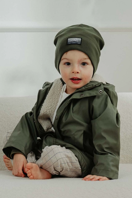 Jamiks berretta per bambini ELMAN ELMAN.NAK.gl.JZH025 verde AW24