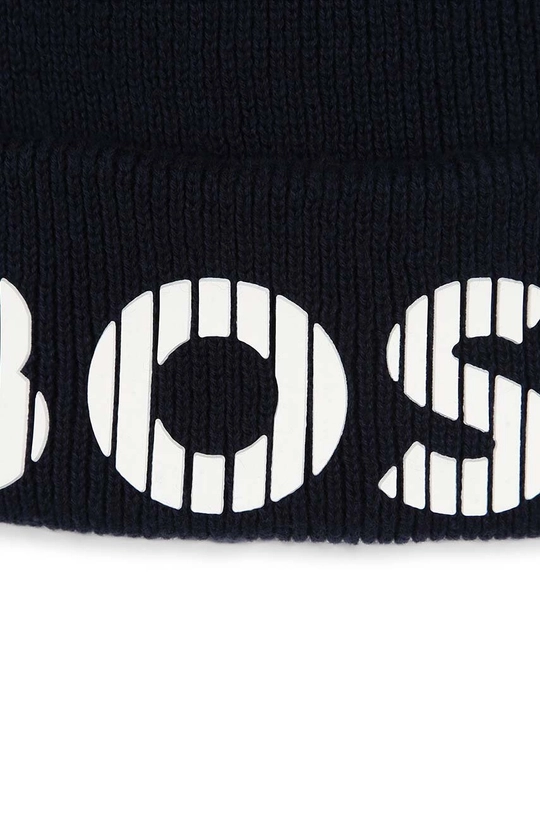 BIMBO BOSS cappello in cotone bambino J51564.56.58 blu navy