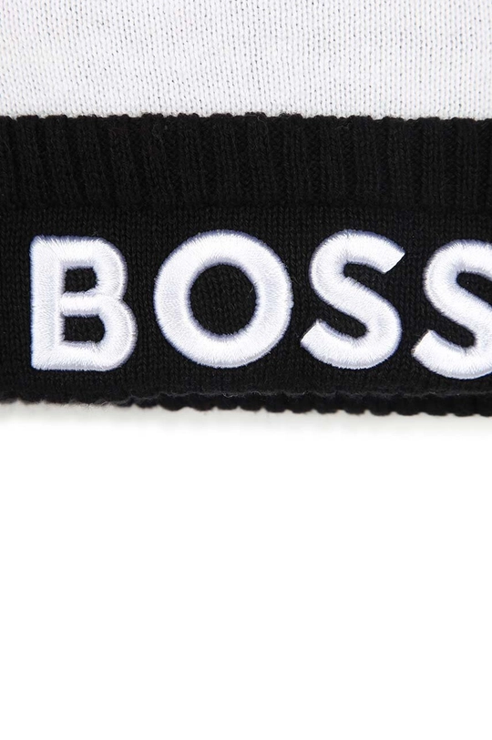 Αγορίστικα Παιδικός σκούφος BOSS J51597.42.50 μπεζ