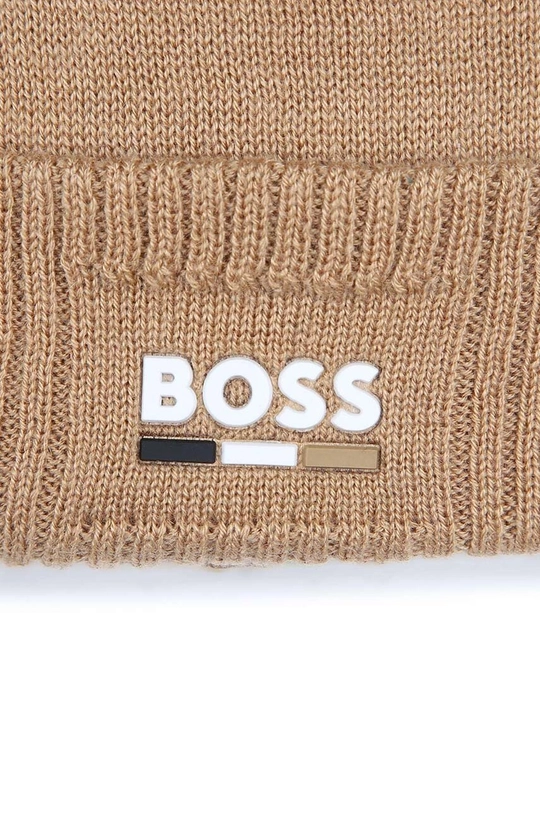 BIMBO BOSS beretto con aggiunta di lana bambino/a J51600.42.50 beige