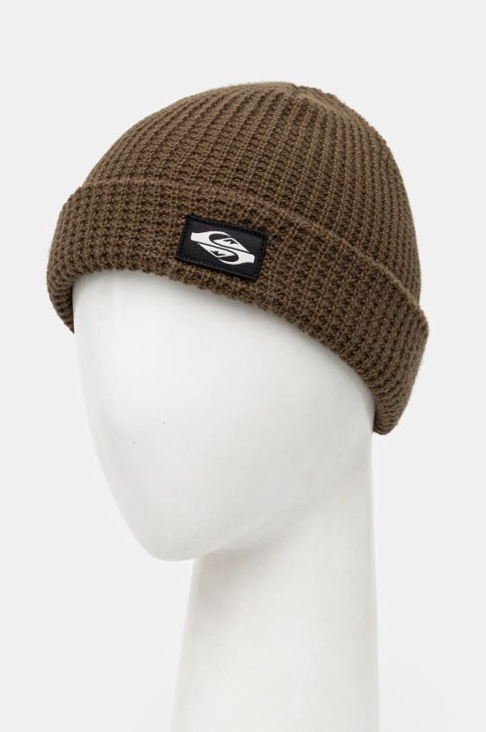 Chłopiec Quiksilver czapka dziecięca TOFINO BEANIE EQBHA03079 zielony