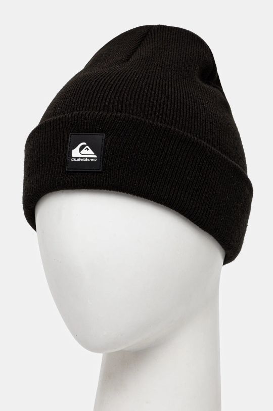 Detská čiapka Quiksilver BRIGADE BEANIE EQBHA03088 čierna AW24